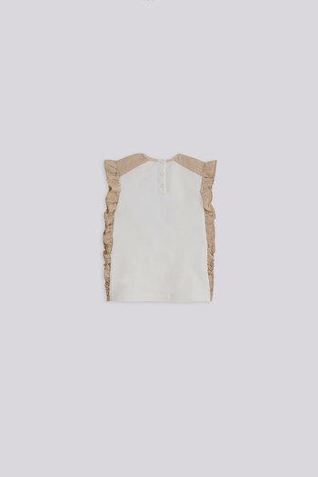 GB Baby Baby Girl Ecru Dress