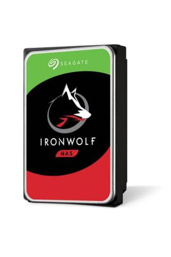 Electronica Seagate IronWolf HDD 8TB 3.5" SATA, ST8000VN004