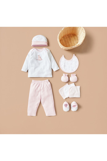 Juniors Bunny 10-Piece Clothing Gift Set