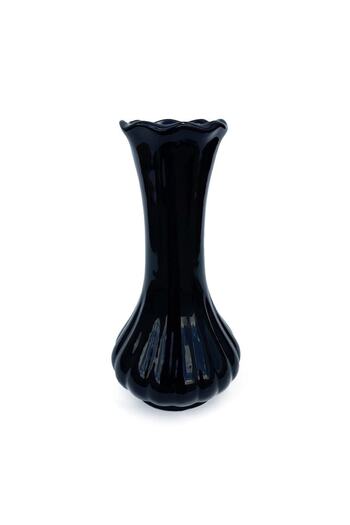 OEM Set 6 ceramic vases with long neck 18cm