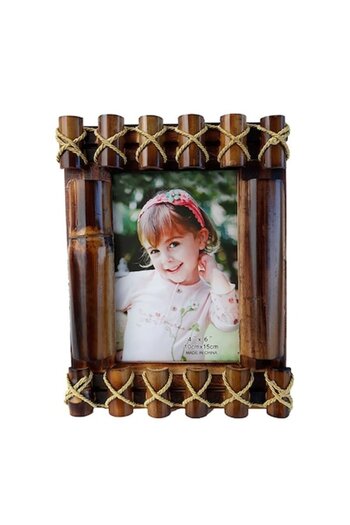 OEM Photo Frame - Bamboo, Decorative Object, 16x21cm