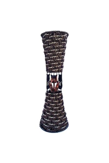 OEM Decorative Vase, Plastic, 14x42cm, Multicolor, M2