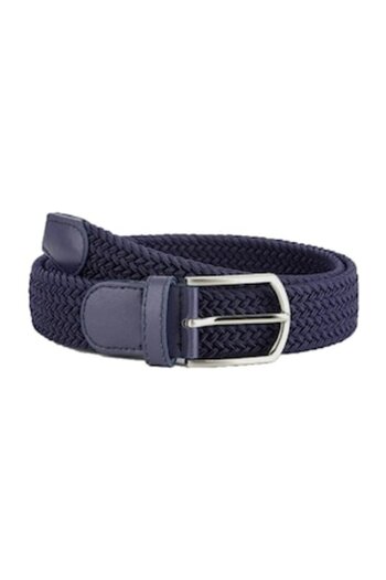 OEM Curea Elastica Unisex, 105-125cmx3.5cm, Bleumarin