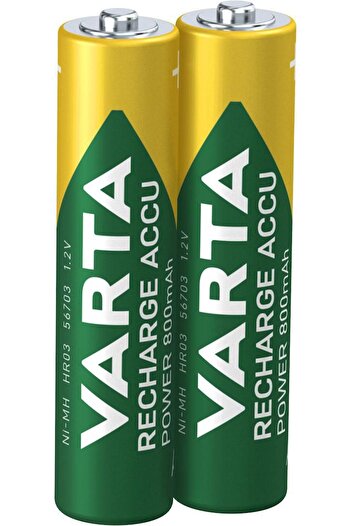 PROVARTA Varta 1x2 LL Accu AAA NiMH 800 mAH, 56703101402