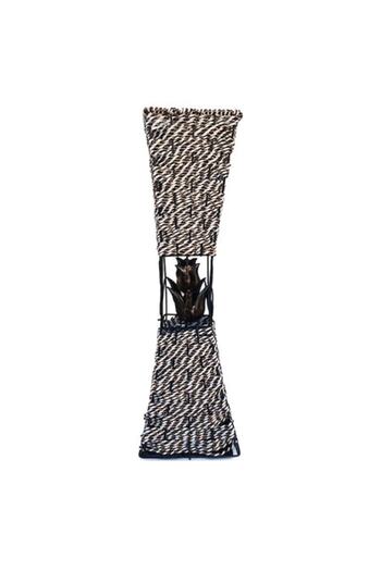 OEM Decorative Vase, Plastic, 14x42cm, Multicolor, M4