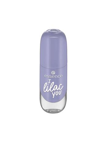 Essence Lac de unghii cu finisaj de gel si culoare intensa, GEL NAIL COLOUR, 17 i lilac you, 8 ml