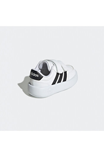 adidas Breaknet 3.0 Cf I Baby White Sports Shoes