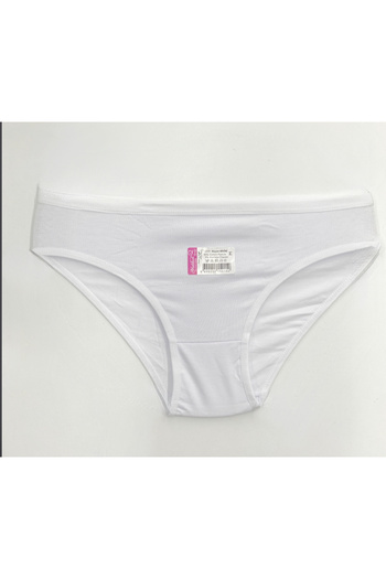 Yaldızlı 6-Pack of Plain Bikini Panties