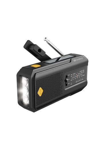 Electronica Radio Sandberg Survivor All-in-1 2000, 421-04