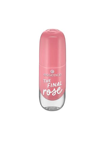 Essence Lac de unghii cu finisaj de gel si culoare intensa, GEL NAIL COLOUR, 08 the final rose, 8 ml