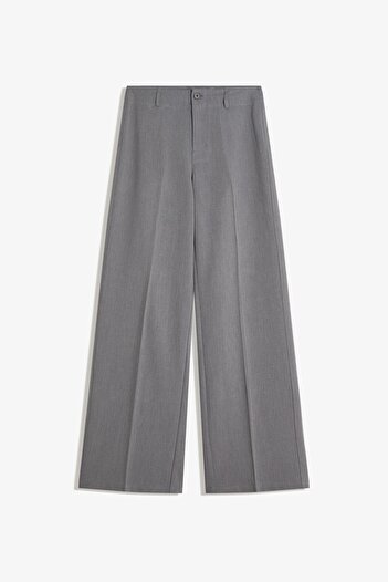 Bershka Wide-leg trousers