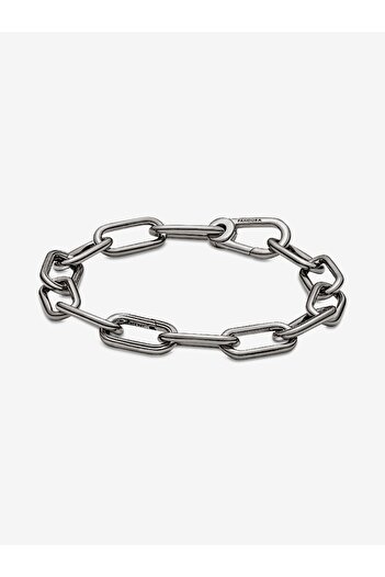 Pandora Me Medium Ring Bracelet Ruthenium Plated 549588C00-20