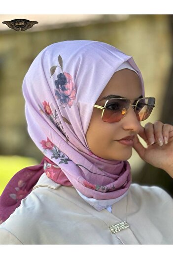 ALDIRA The Pashmina Viscose Fabric Is a Digital Pattern of 110 Grams
