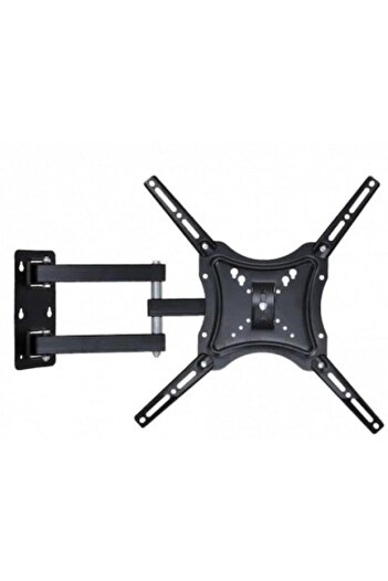 Dexia ELERO HDL-117B-2 TV wall mount – adjustable, 14–55 inch, 50 kg, extension 80–460 mm, black