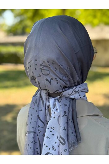 ALDIRA The Pashmina Viscose Fabric Is a Digital Pattern of 110 Grams