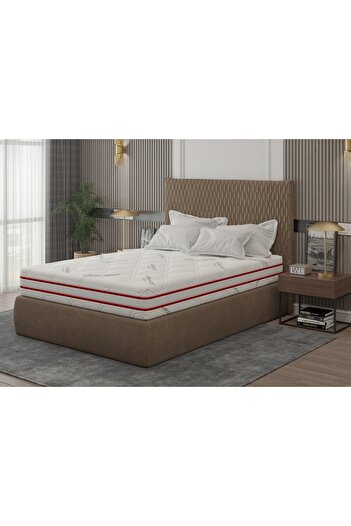 Somnart Memory HypoallergenicMed Antibacteria 90x200 memory mattress, height 18 cm