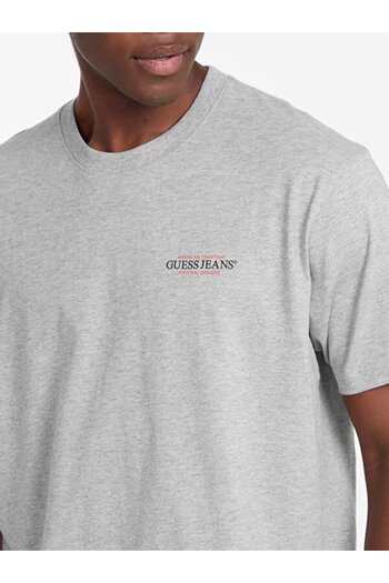 Guess Gj Ss Cn Os Erkek Oversize Fit T-Shirt