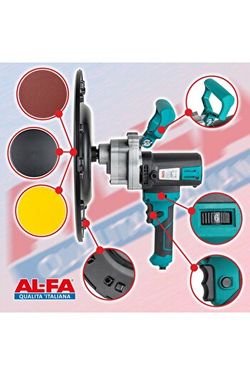 Alfa Electric plastering trowel, 2300W, ALWSW23