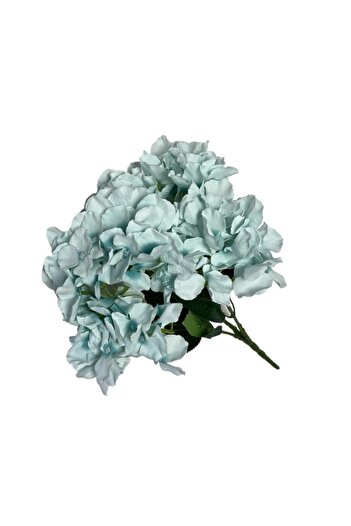 OEM Buchet de hortensii 48x30 cm albastru