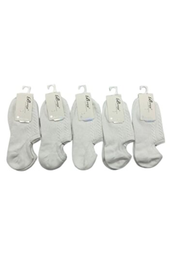 bony Set 20 Women's Socks - White/35-41