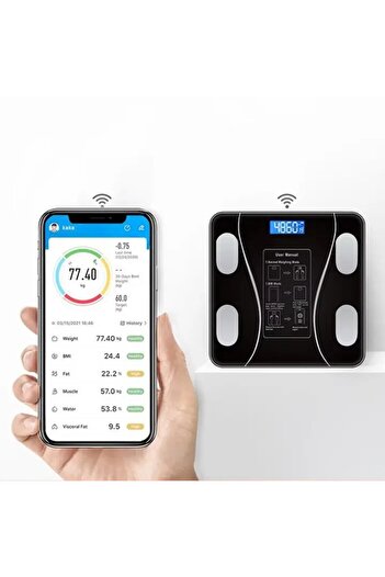 Neco Electronic Smart Bathroom Scale with App