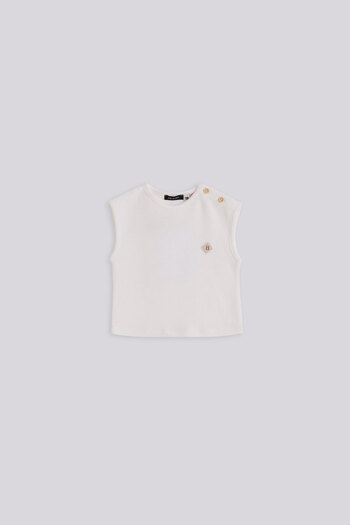 GB Baby Baby Boy White Undershirt