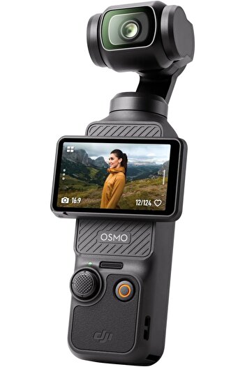 DJI Osmo Pocket 3, Vlogging Camera with 1'' CMOS & 4K/120fps Video