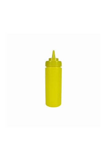 gogiva Sauce container, Yellow, 350 ml
