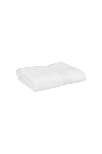 Boutique Blanche white ultra soft cotton bathroom towl 100*150 cm