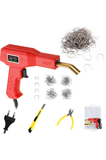 GlowforHome Plastic welding machine kit package + 500 type A staples, GlowforHome, 700 reinforcing staples, 50W power