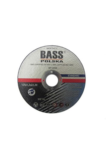 Bass Polska Tarcza do cięcia metalu 125mmx1.2x22.2mm