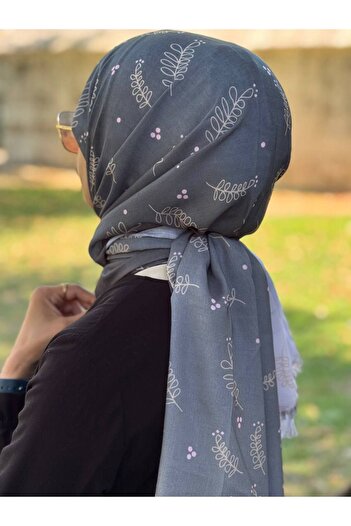 ALDAİR The Pashmina Viscose Fabric Is a Digital Pattern of 110 Grams