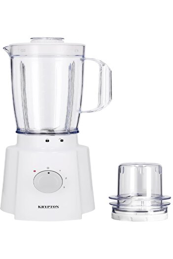 KRYPTON Krypton 2-in-1 Unbreakable Jar Blender, 1.5L Jar, 400W, KNB6207