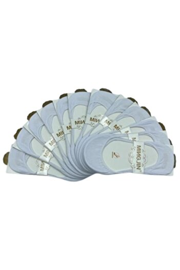 bony Set 12 Sosete, Women, Bony, White, EUR36/42