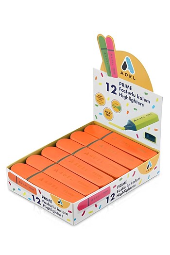 Adel Prime Highlighter, Orange