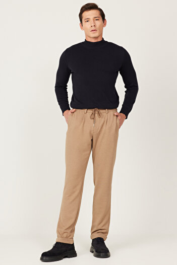 AC&Co / Altınyıldız Classics Six Stars Classics Mink Men's Trousers