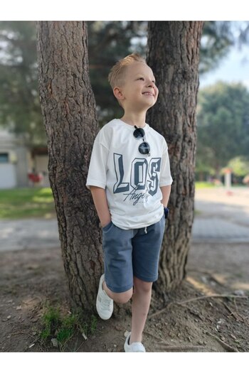 GÖKJOY BUTİK Premium Quality Waiter Boy Boy Printed Suit