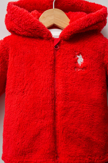 U.S. Polo Assn. Licensed Baby Girl Welsoft 3 Piece Set