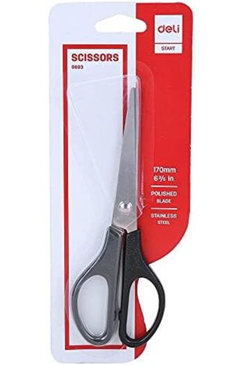 Deli E0603 Scissor, 170 mm Length