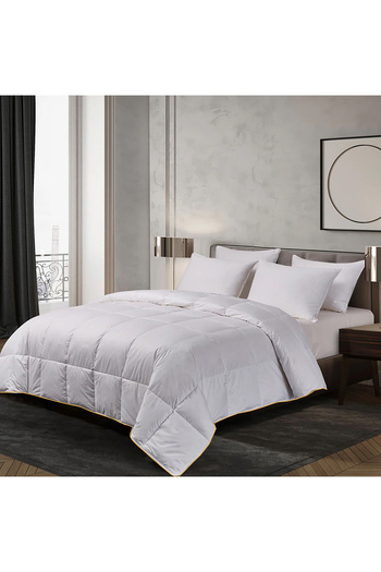 Cottage cloud duvet with a down proof finish - 130*200cm