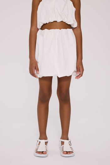 Tyess Girl White Skirt
