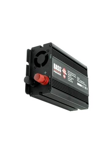 Bass Polska Przetwornica napięcia 600 W, 12 V, pełny sinus