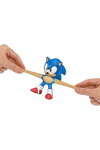 Heroes of Goo Jit Zu Goo Jit Zu Sonic Series 5 Chaos Emerald Sonic | Stretchy Hero Action Figure Toy
