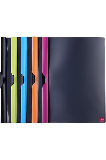Deli Report File, A4 Size, Assorted