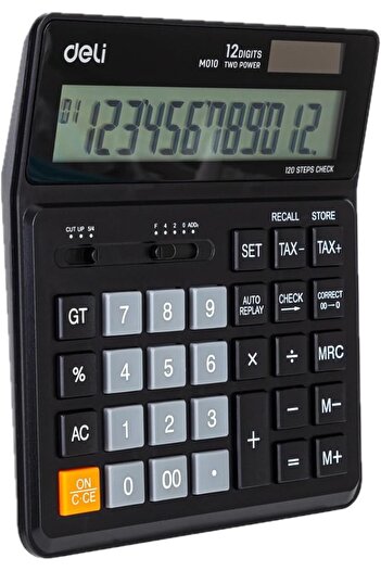 Deli Desktop Calculator