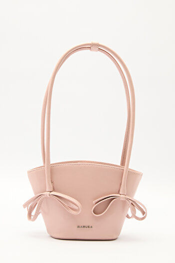 Manuka Sandy Bow Mini Bag Mochi