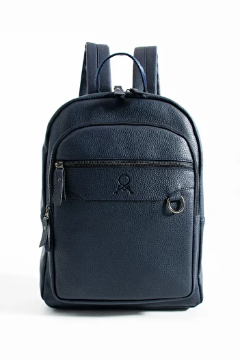 KASVA DERİ Premium Faux Leather Unisex Backpack Business Bag Stylish Functional Bag