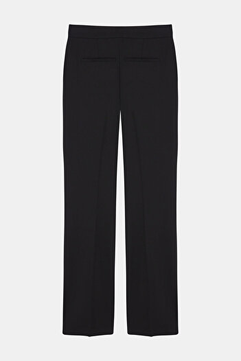 W Collection SİYAH BORU PAÇA PANTOLON