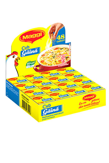Maggi Cub Gaina 48 x 10 g