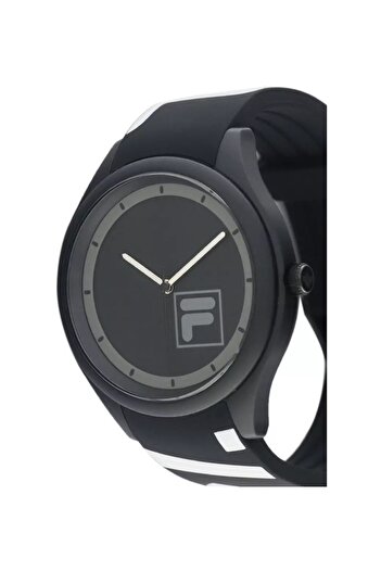 Fila Adult Unisex Analog Watch, Black 38-321-102, 44 mm